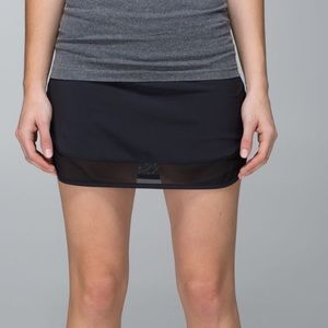 Lululemon Hotty Hot Mesh Skirt